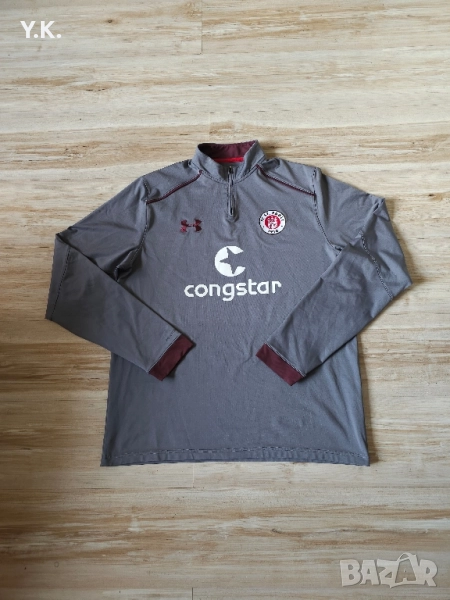 Оригинално мъжко горнище Under Armour x F.C. St. Pauli / Season 16-17 (Training), снимка 1
