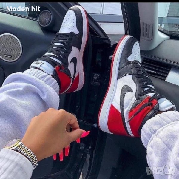 Nike Air Jordan мъжки кецове висок клас реплика, снимка 1