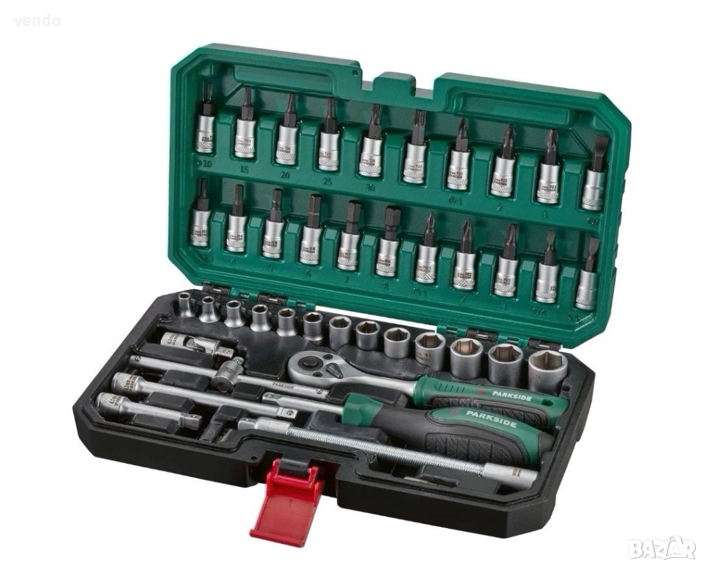 *ЧИСТО НОВ*PARKSIDE Комплект тресчотки , снимка 1