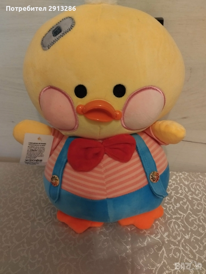 Плюшено пате, снимка 1