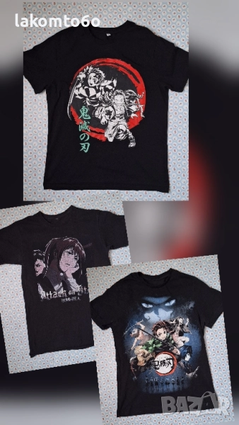 Аниме тениски, размер М , снимка 1