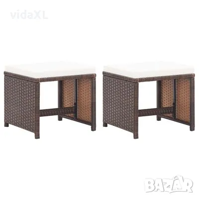 vidaXL Градински табуретки (SKU:46417, снимка 1