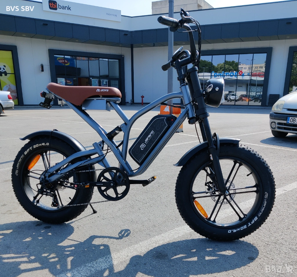 Топ модел електрическо колело с PAS, снимка 1