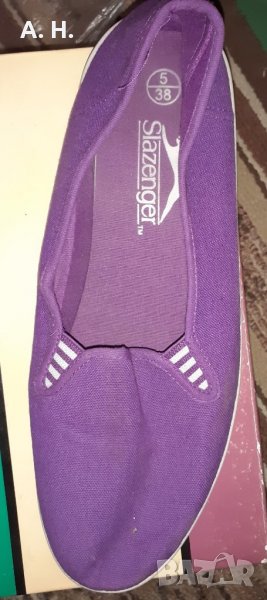 Дамски лилави еспадрили, снимка 1