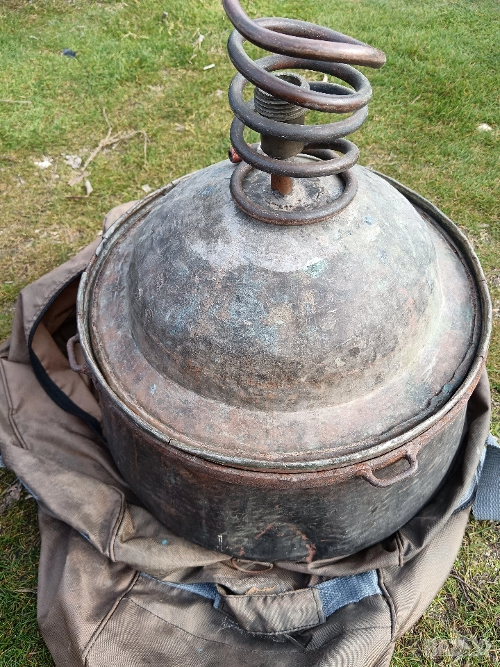 Продавам меден ракиен казан, снимка 1