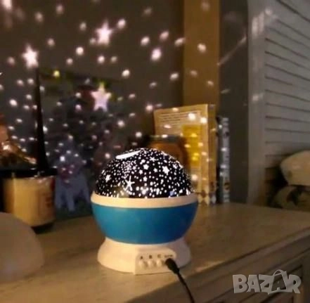 Нощна лампа детски планетариум, снимка 1