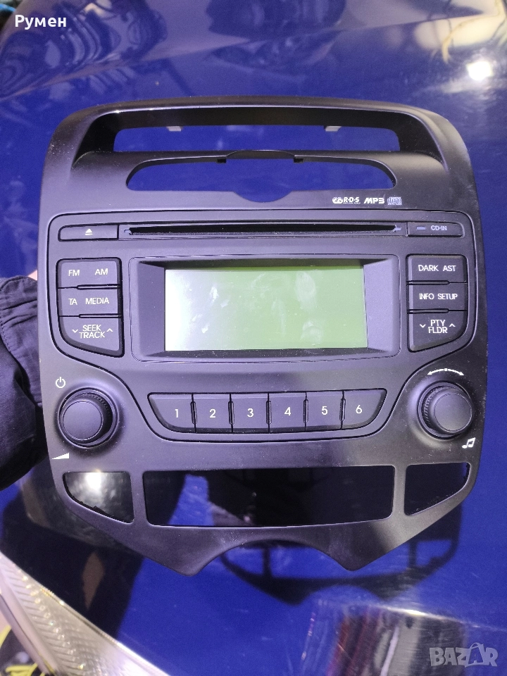 Мултимедия за Hyndai IX20 и декоративна рамка, снимка 1