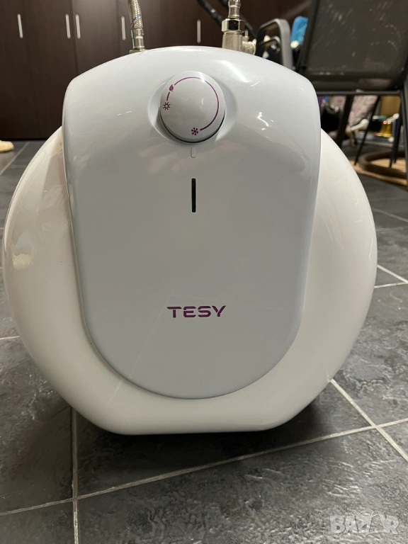 Бойлер TESY - 15л, под мивка,, снимка 1