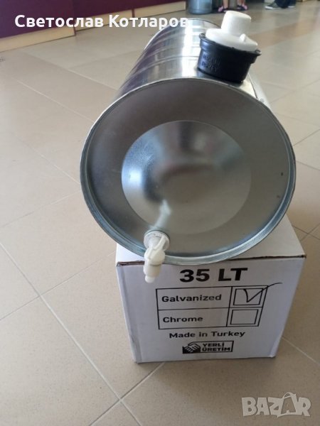 казанче за вода 35 литра , снимка 1