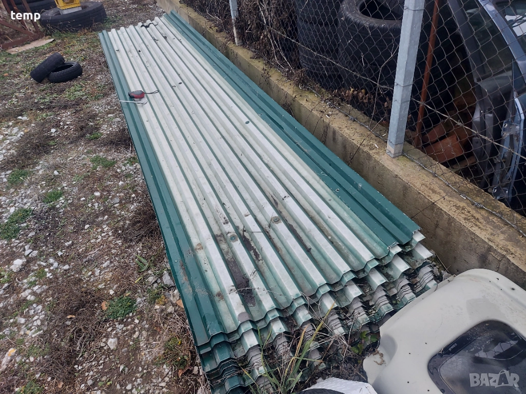 Покривни ламарини, снимка 1