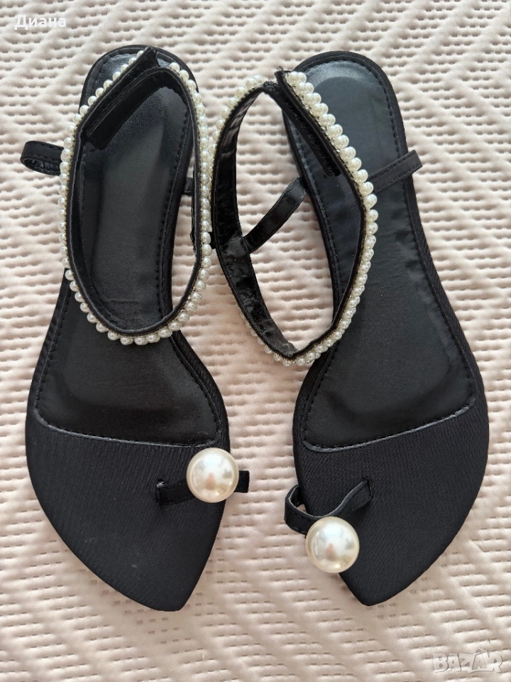Дамски сандали, снимка 1