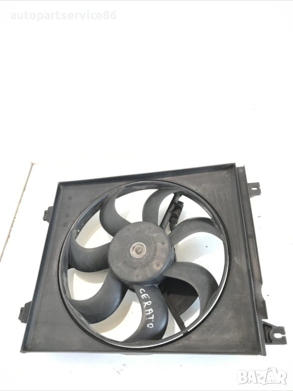 Перка за охлаждане на двигателя за KIA Cerato 1.5 CRDi (2004) 97730-2FXXX, снимка 1