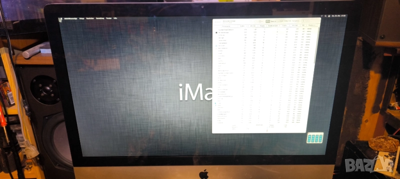 Imac 27 mid 2010 I5  all in one мощен компютър, снимка 1