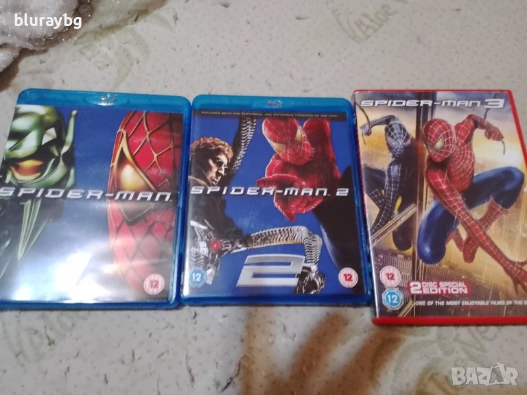Спайдър-мен трилогия , снимка 1