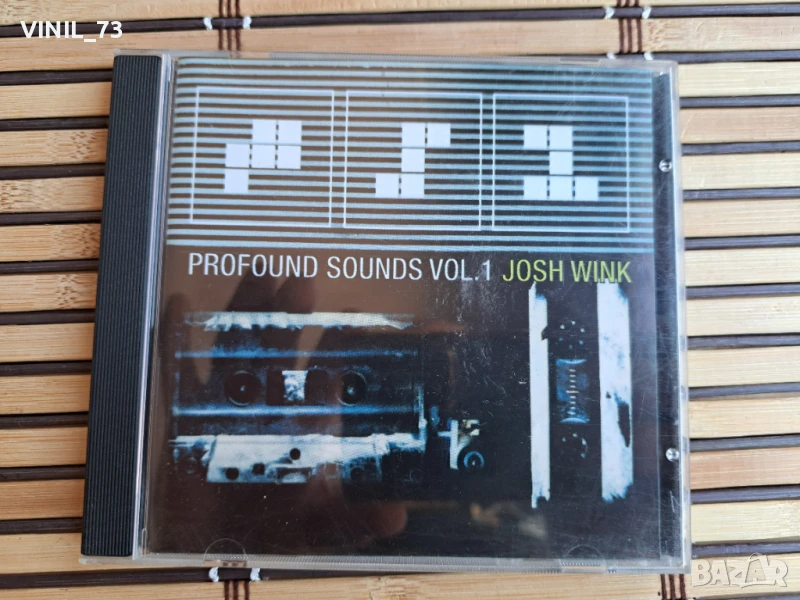 Josh Wink – Profound Sounds Vol. 1, снимка 1