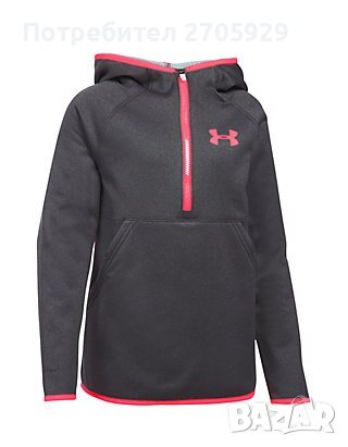 Ватирано горнище Under Armour размер М (140 см), снимка 1