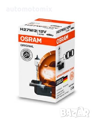 КРУШКА H27W/2, 27W, PG13,OSRAM 12V, снимка 1