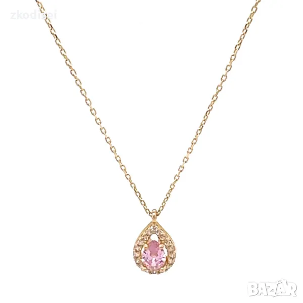 Златно колие 1,71гр. 42см. 14кр. проба:585 модел:26622-3, снимка 1