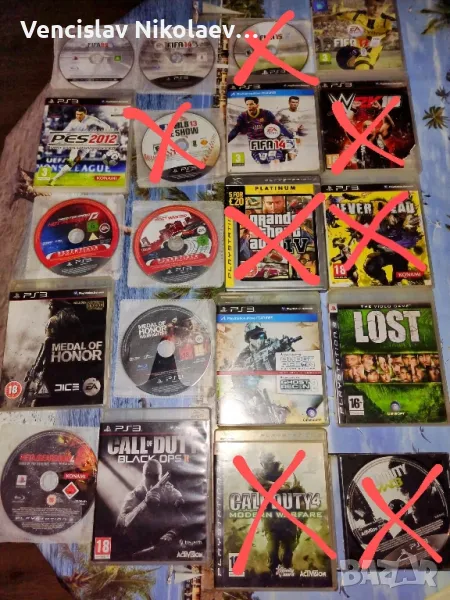 Игри за playstation 3, PS3, Плейстейшън 3, Fifa, GTA IV, снимка 1