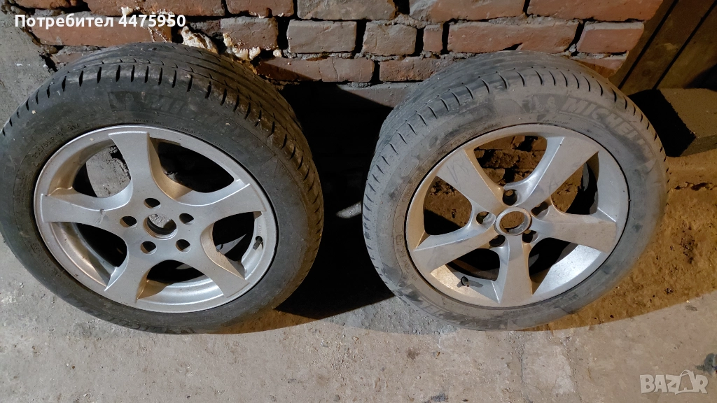 Спешно: джанти от Мазда 7J 16, снимка 1