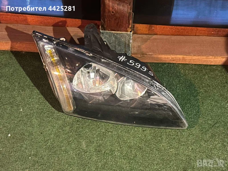 фар десен Ford Focus 2004-2008г. #599S, снимка 1