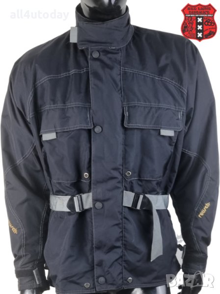 №2623 Reusch Мъжко текстилно мото яке, снимка 1