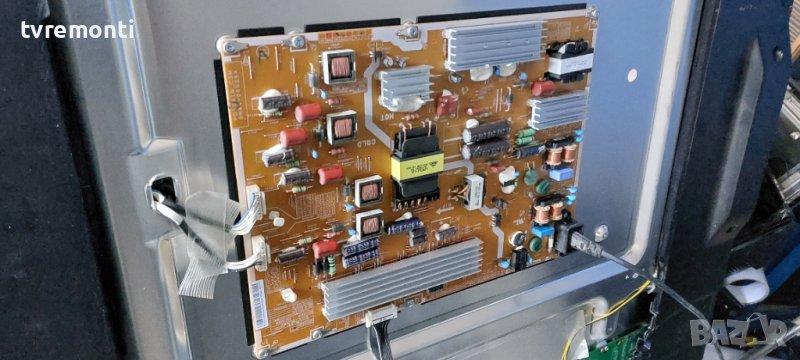 Power Supply Board BN44-00525A. PD60B1Q_CSM, PSLF141Q04A for SAMSUNG UE60ES6100, снимка 1
