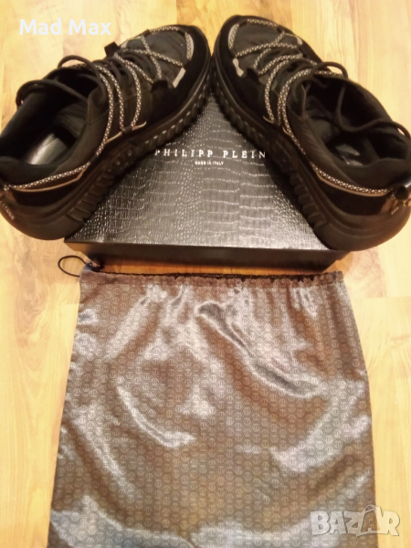 Оригинални обувки Plein, снимка 1