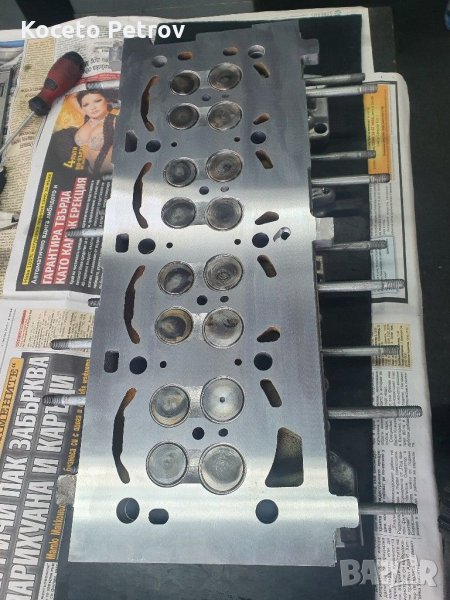 Глава за алфа мито/ фиат добло- 1.6 дизел, снимка 1