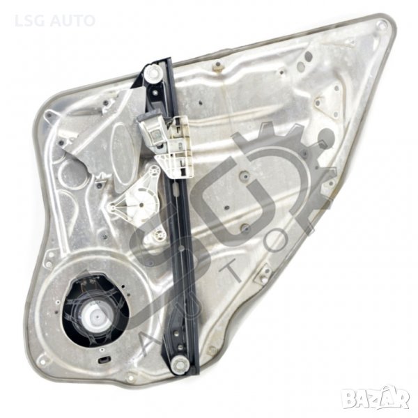 Заден ляв механизъм стъклоповдигач Mercedes-Benz C-Class 204 (W/S/C) 2007-2014 MB070620N-104, снимка 1