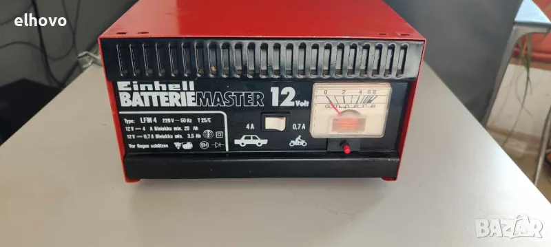 Зарядно за акумулатор Einhell LFM4, снимка 1