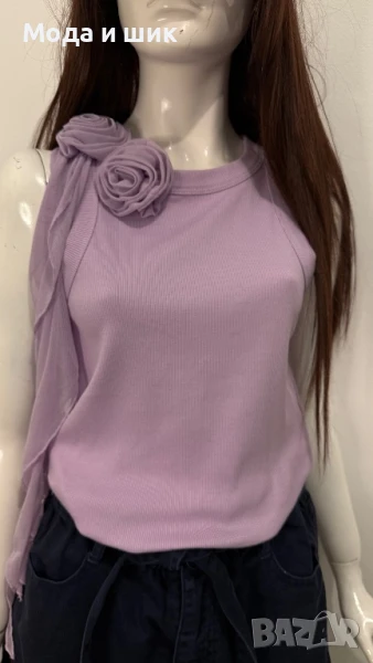 Потник с къси панталонки, снимка 1