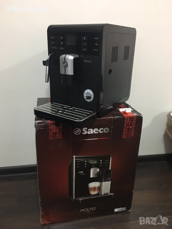 Saeco Moltio - кафеавтомат внос, готов за работа., снимка 1