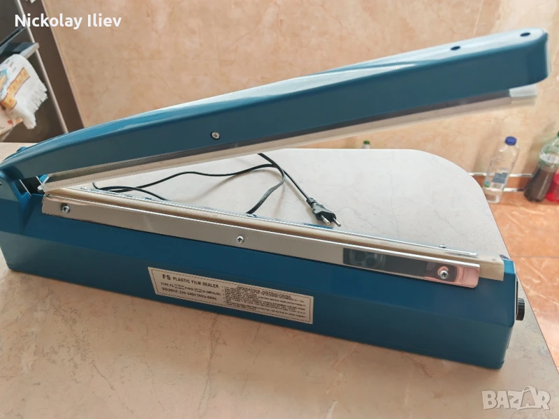 Машина за рязане и запечатване , снимка 1