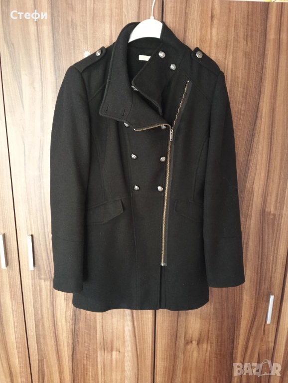 Дамско палто от плат номер L, снимка 1