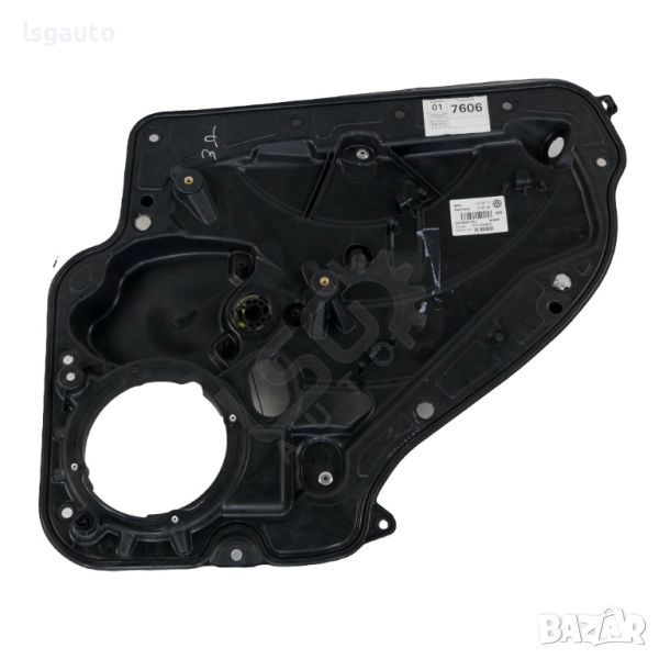 Механизъм заден десен ел. стъклоповдигач Volkswagen Golf VI 2008-2016 ID:151839, снимка 1