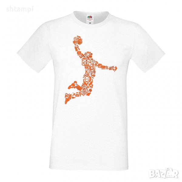Мъжка тениска Basketball Player баскетбол спорт,мач,Изненада,Подарък,Празник , снимка 1