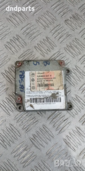 Airbag модул VW Passat B5 2000г. 1J0909607A , снимка 1