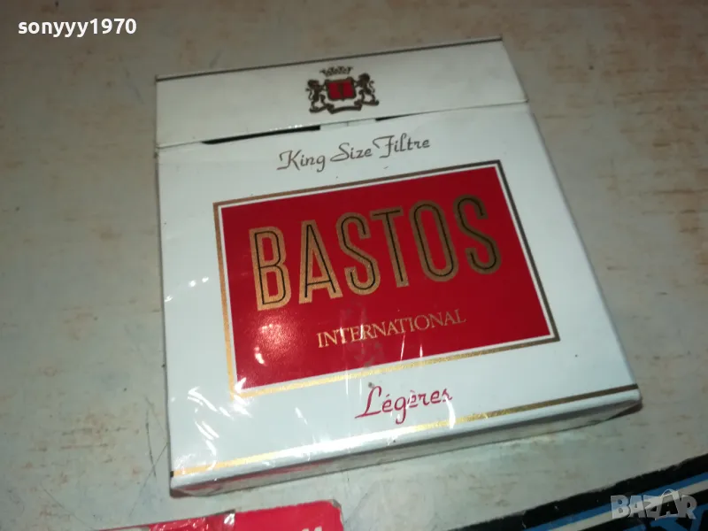 BASTOS OLD ANTIQUE-СТАРА КУТИЯ ЗА КОЛЕКЦИЯ 0412241615, снимка 1