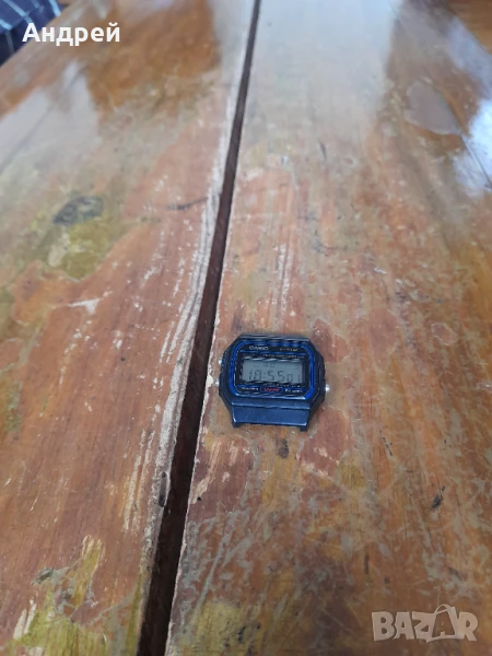 Стар електронен часовник Casio, снимка 1