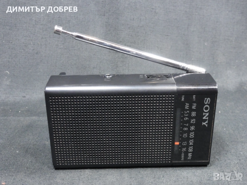 SONY ICF-P26 FM/AM ТРАНЗИСТОР РАДИО, снимка 1
