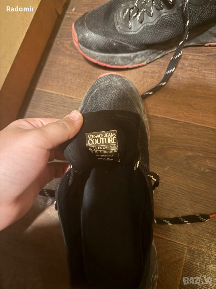 versace jeans sneakers , снимка 1