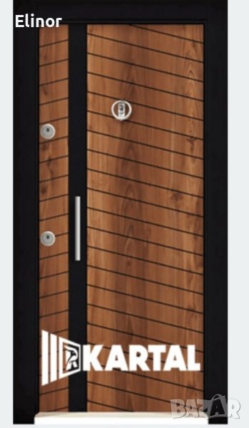 Входна блиндирана врата , снимка 1