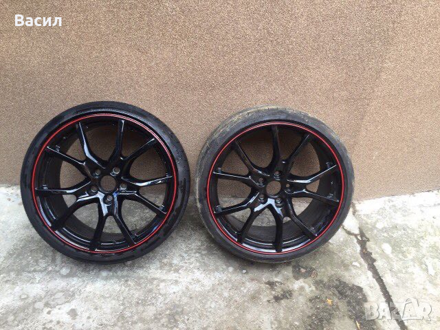 Джанти и халогени за za honda civic type r, снимка 1