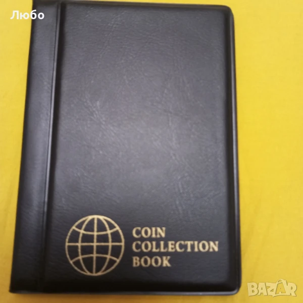 класьор за монети 120бр, снимка 1