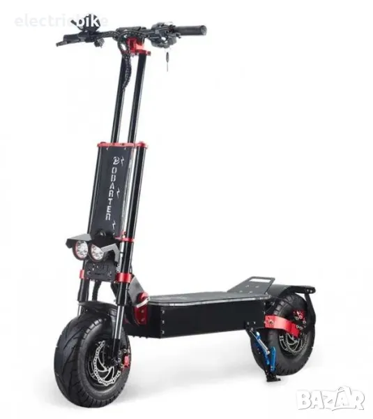 Електрически скутер/тротинетка X5 2х2800W, 60V/30Аh, снимка 1