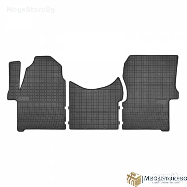 Гумени стелки Frogum за Mercedes-Benz Sprinter II (2006) / VW Crafter (2006), снимка 1