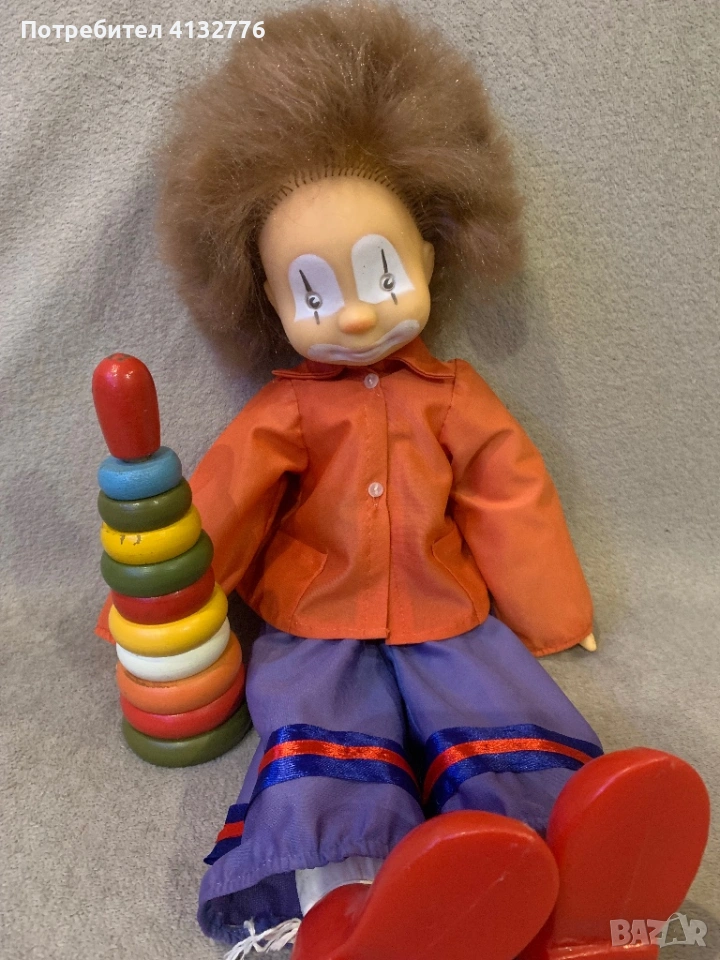 колекционерска кукла-клоун Кико, снимка 1