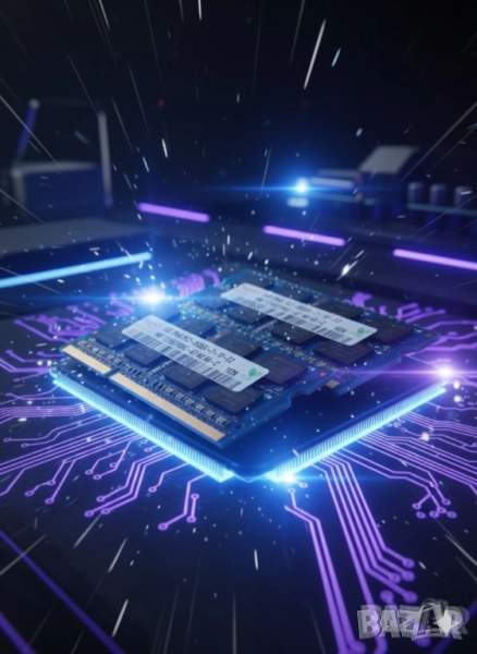 16GB (8x2) DDR3 2Rx8 8500S 1066MHz so-dimm 7-10-F1/2 hynix/micron, снимка 1