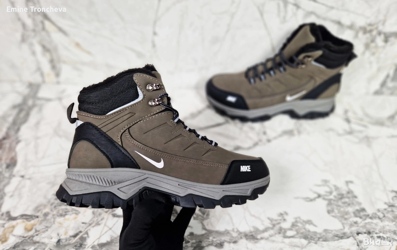 Мъжки кубинки с топъл пух размери от 41 до 46, снимка 1